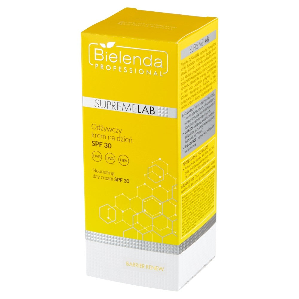 BIELENDA PROFESSIONAL Supremelab Barrier Renew Nourishing Day Cream SPF30 50 ml | Vaistine1.lt