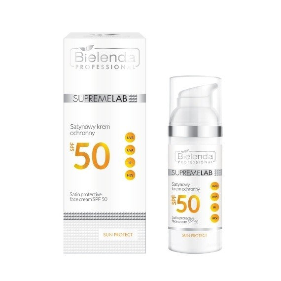 BIELENDA PROFESSIONAL Supremelab Sun Protect, Satin protective cream SPF50 50 ml | Vaistine1.lt