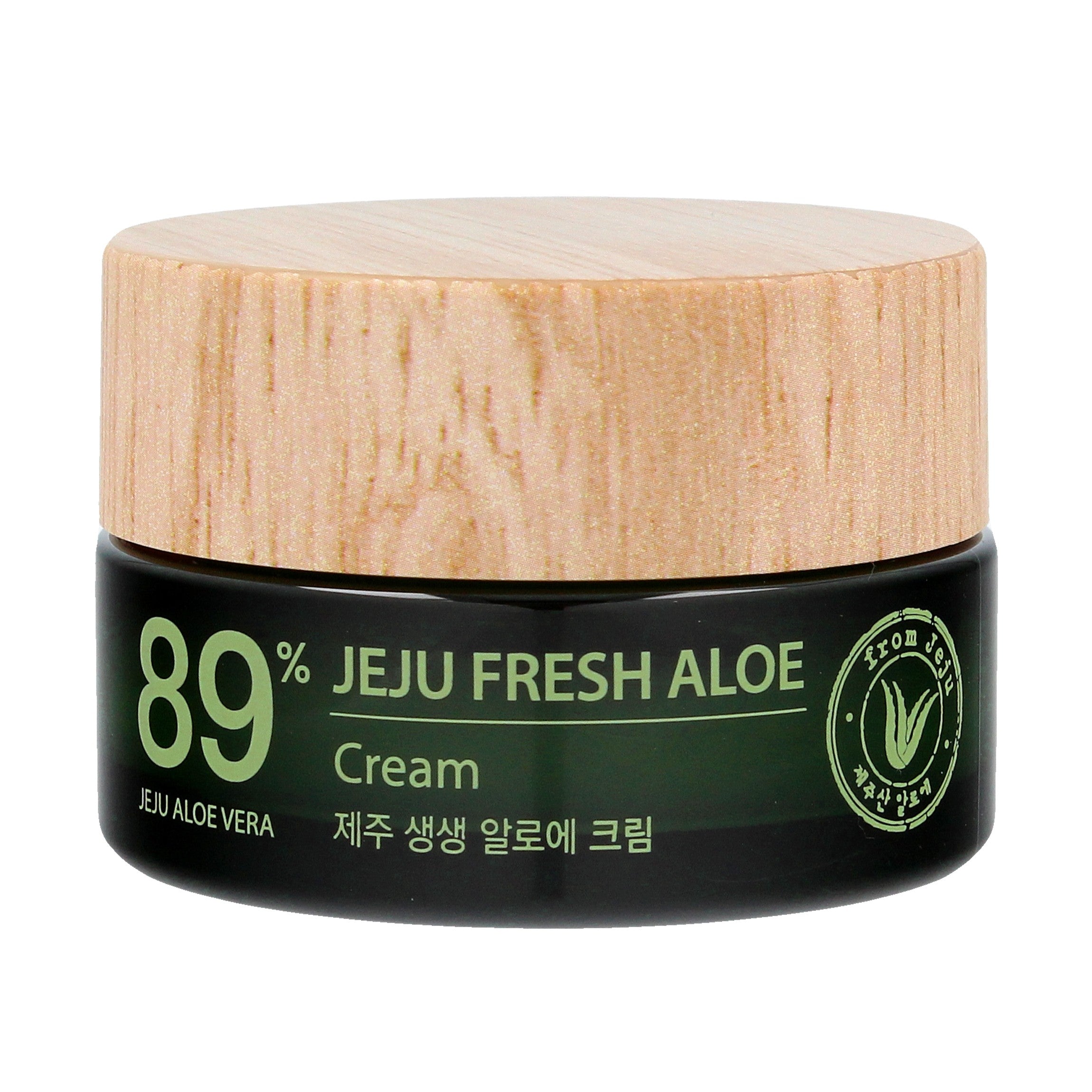 THE SAEM Jeju Fresh Aloe 89% Face Cream 50 ml | Vaistine1.lt