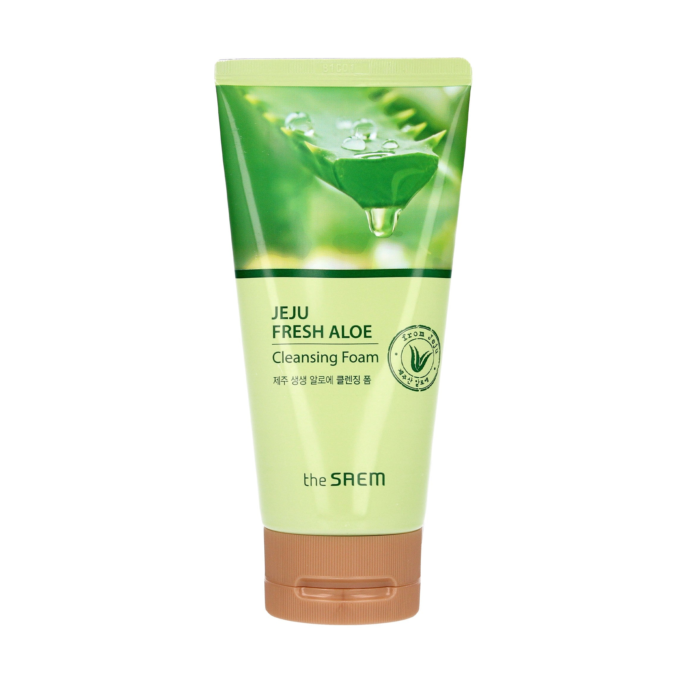 THE SAEM Jeju Fresh Aloe Cleansing Foam 150 g | Vaistine1.lt