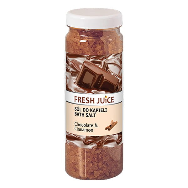 ELFA FRESH Bath Salt 700g Chocolate and Cinnamon& | Vaistine1.lt