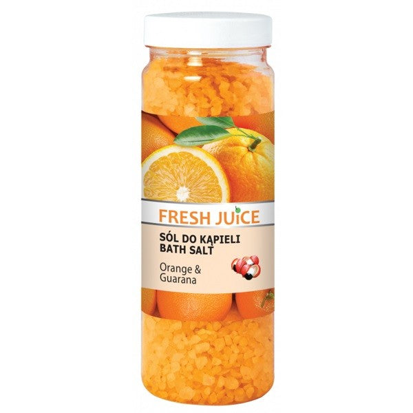 ELFA FRESH Bath Salt 700g Orange and Guarana& | Vaistine1.lt