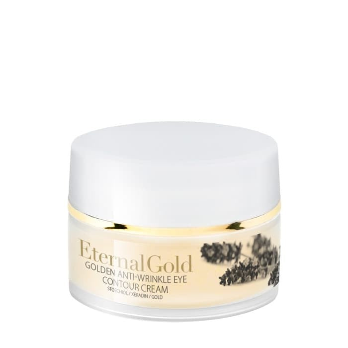 ORGANIQUE Eternal Gold Anti-Wrinkle Eye Cream 15 ml.  - Vaistine1.lt | WestPharmacy.eu