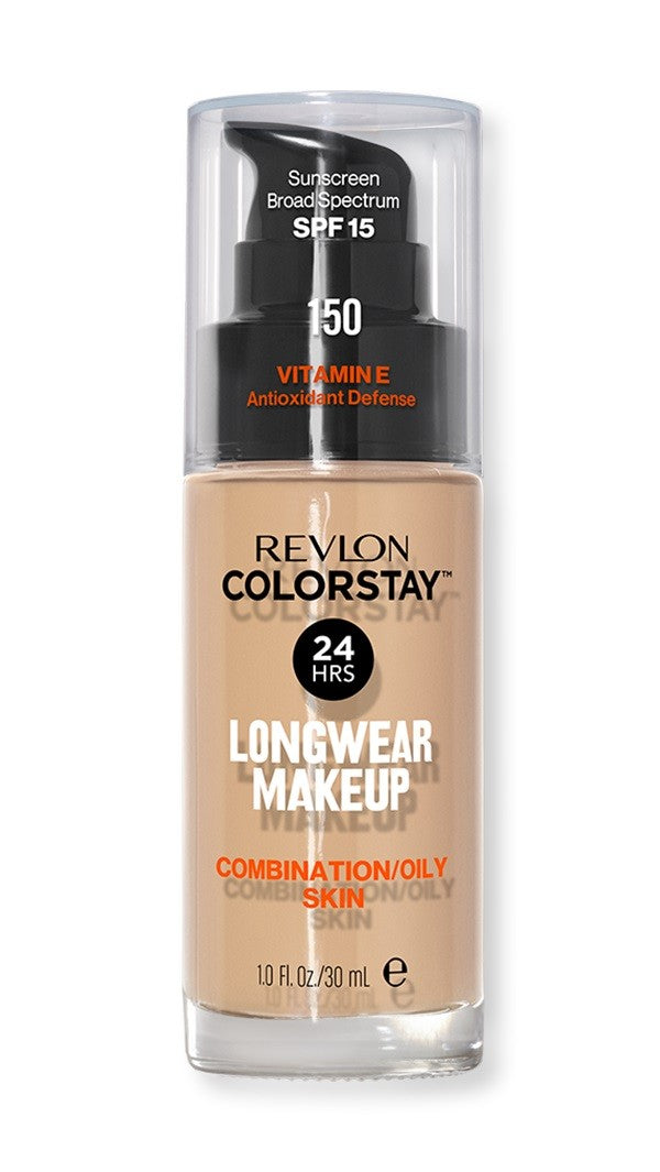 Revlon Colorstay 24H Longwear Foundation Mattifying Concealer No. 150 Buff - for combination and oily skin 30 ml | Vaistine1.lt