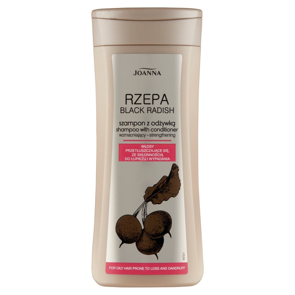 Joanna Rzepa strengthening shampoo with conditioner 200ml | Vaistine1.lt