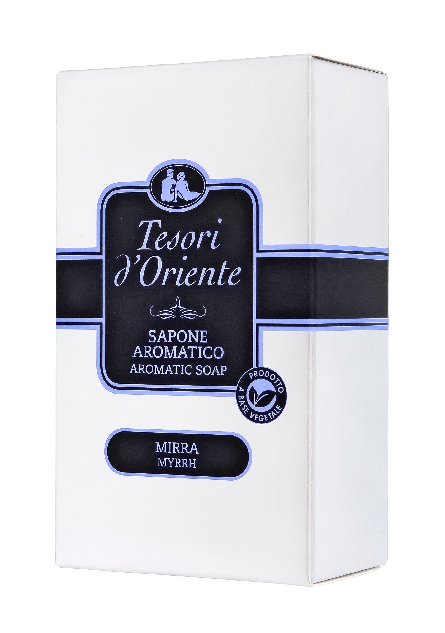 TESORI D'ORIENTE Aromatinė mira muilo juosta 125g | Vaistine1.lt