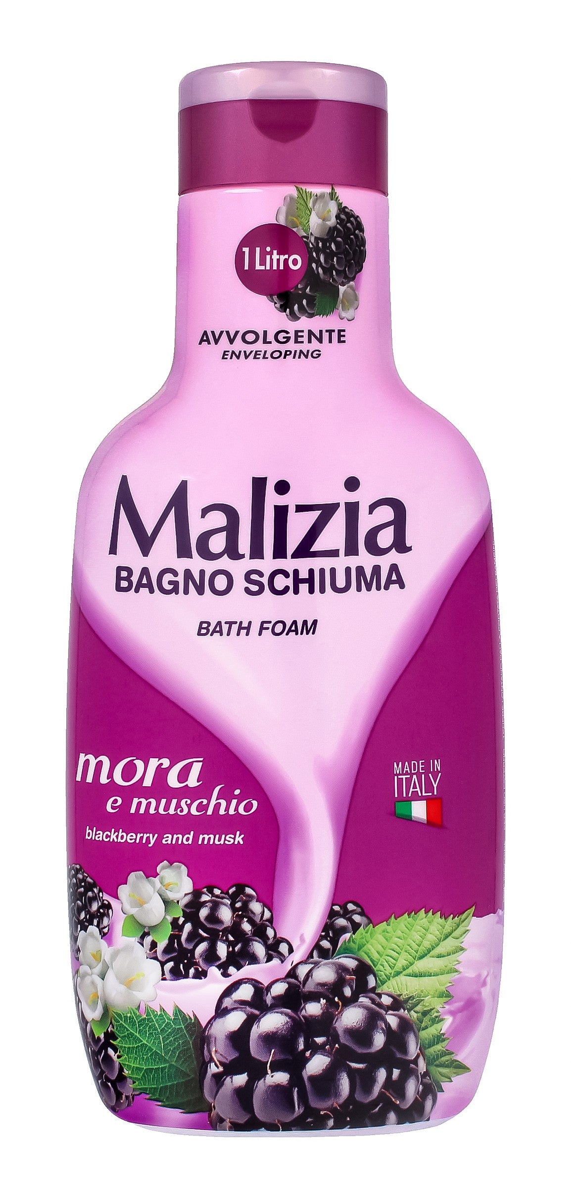 DORCO BATH FOAM MALIZIA JERZYNA 1000ML | Vaistine1.lt