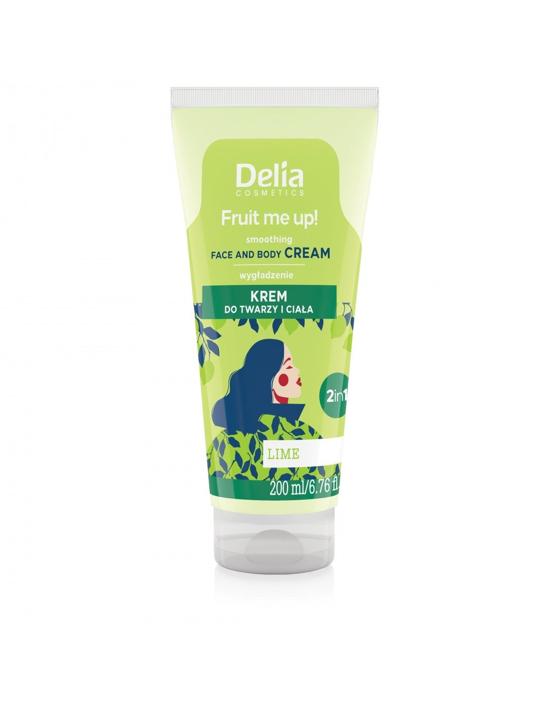 DELIA FRUIT ME UP TW/KŪNO KREMAS 200ML LIM | Vaistine1.lt