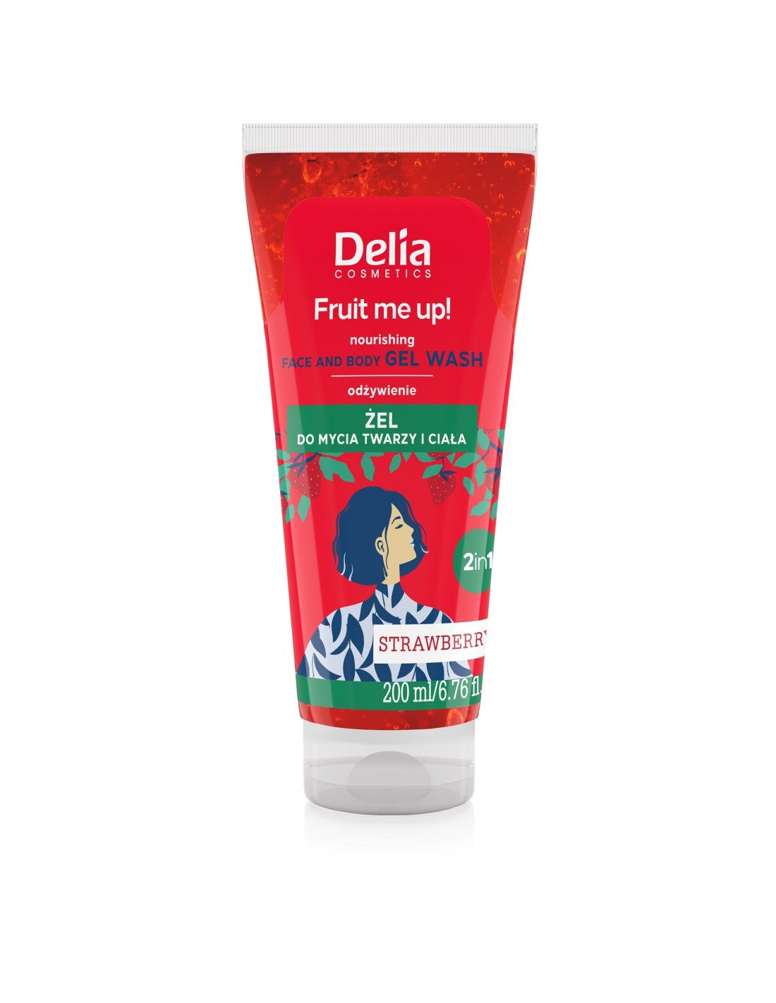 DELIA FRUIT ME UP ZEL TW/BODY 200ML AVIEČIŲ | Vaistine1.lt