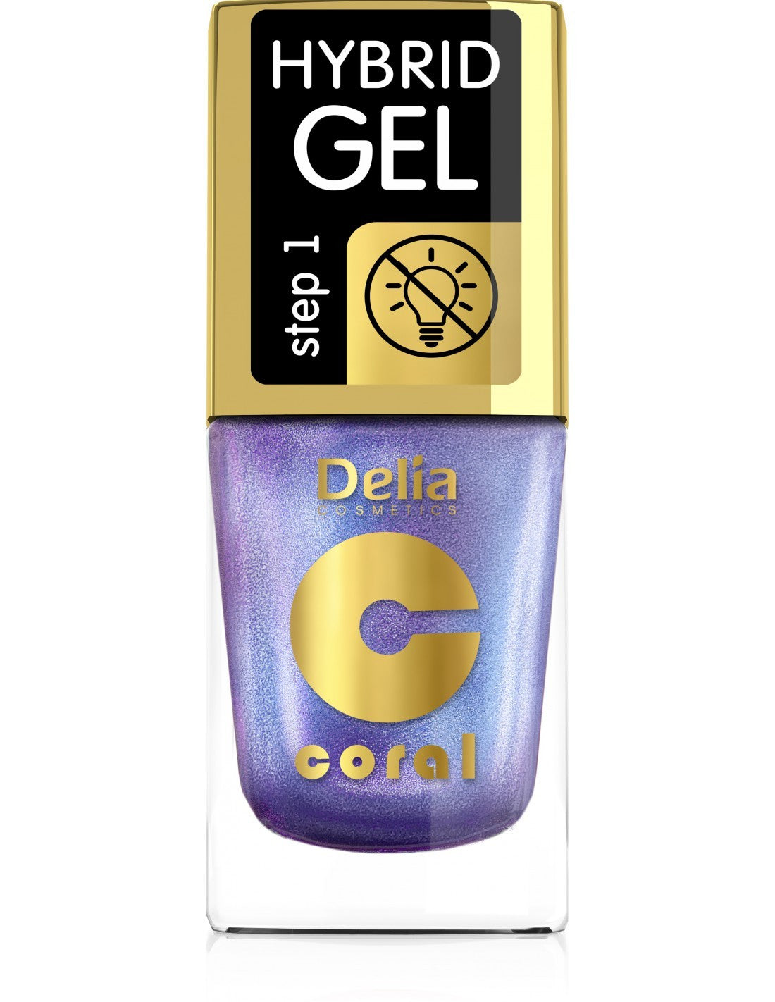 DELIA HYBRID GEL LAKIER 110 | Vaistine1.lt