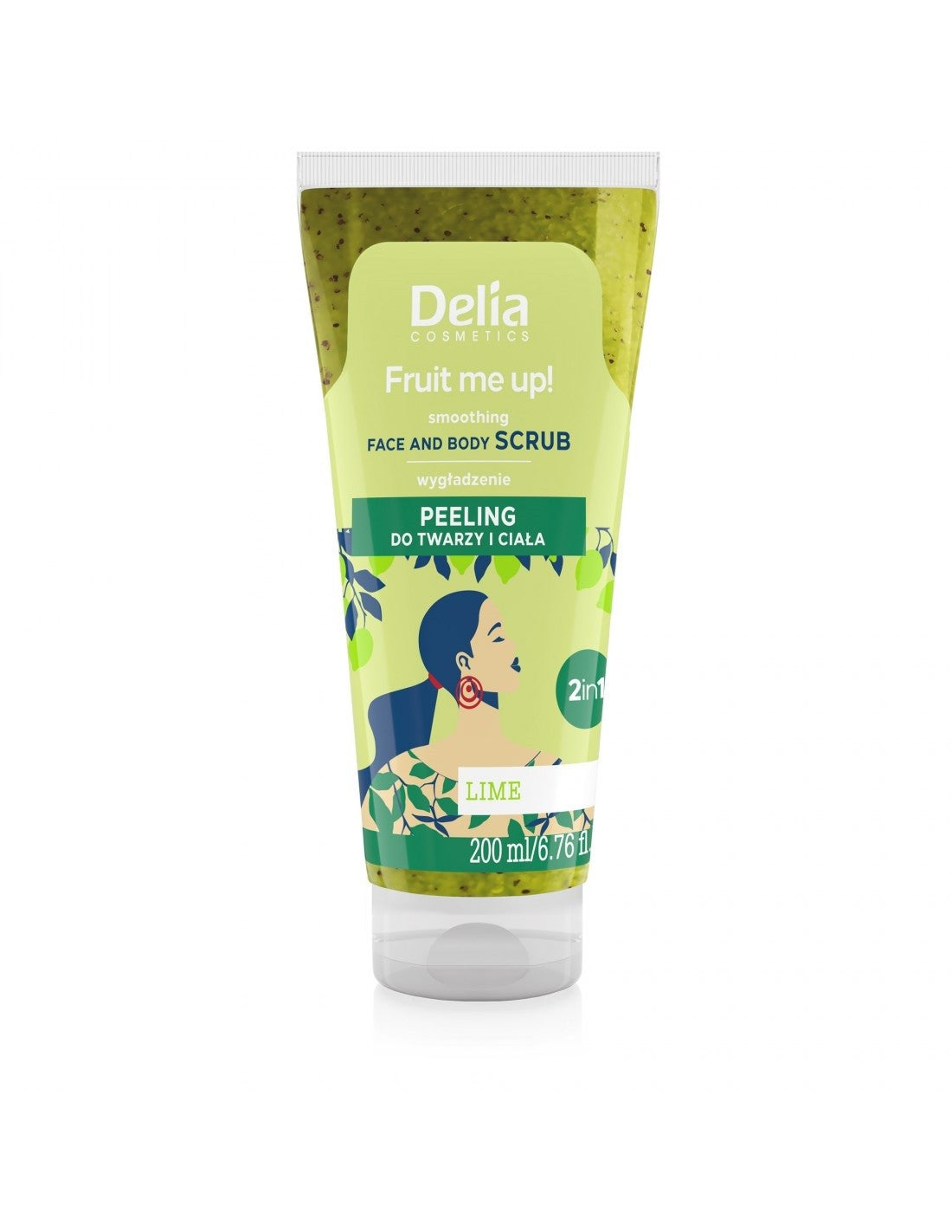 DELIA FRUIT ME UP PEELING 200ML CITRINA | Vaistine1.lt