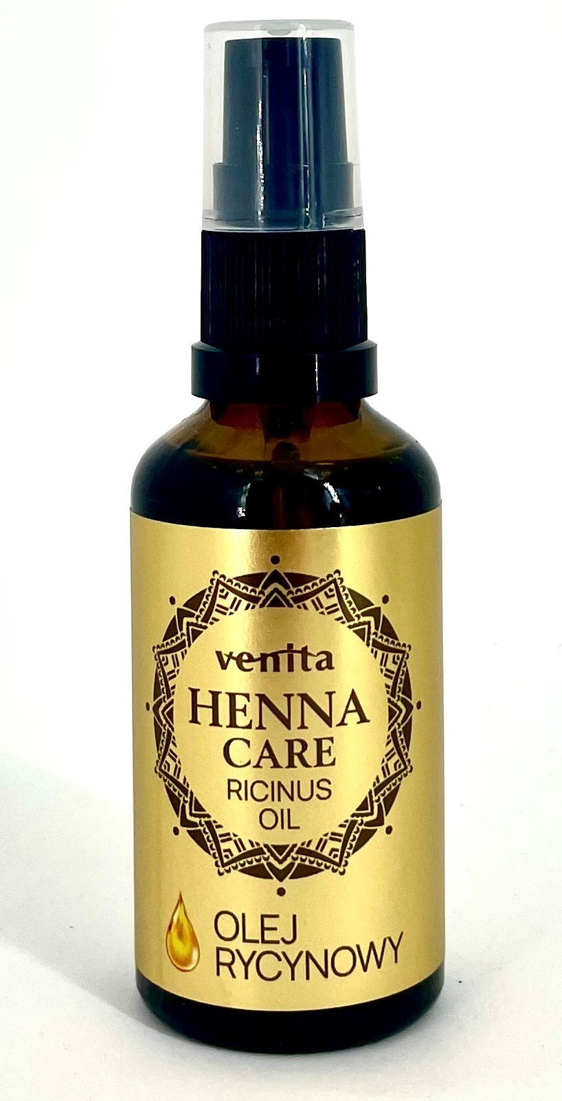 VENITA HENNA CARE RICINŲ ALIEJUS 50ML | Vaistine1.lt