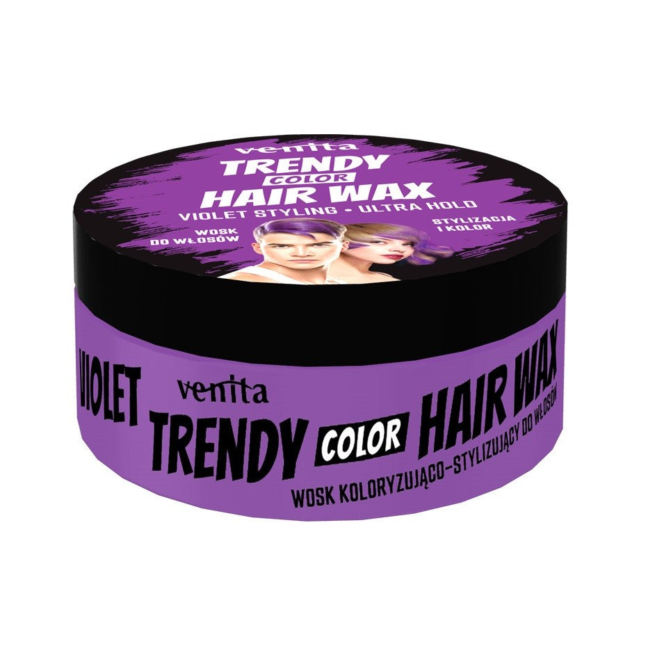 VENITA TRENDY WAX PURPLE | Vaistine1.lt