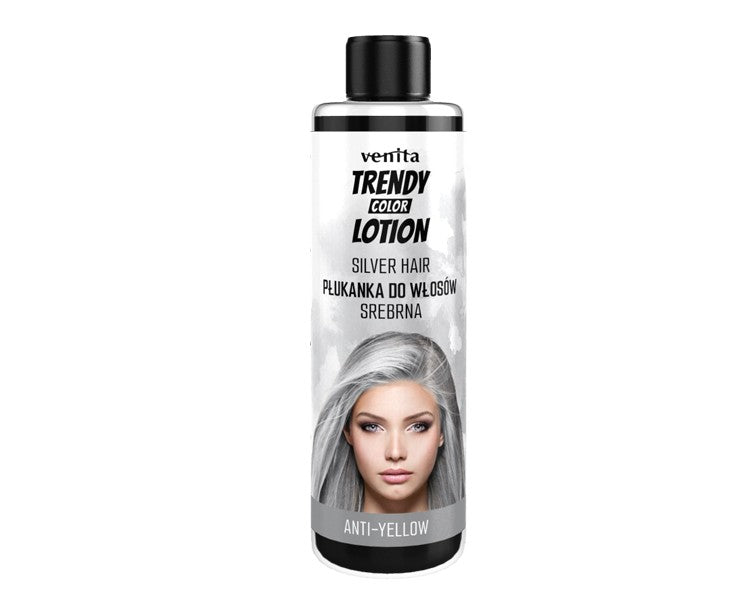 VENITA Trendy Color Lotion Hair Rinse anti-yellow - Silver 200ml | Vaistine1.lt