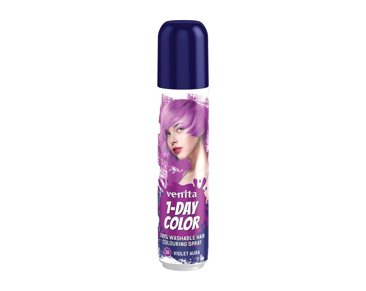 VENITA 1 DAY SPRAY PURPLE AURA | Vaistine1.lt