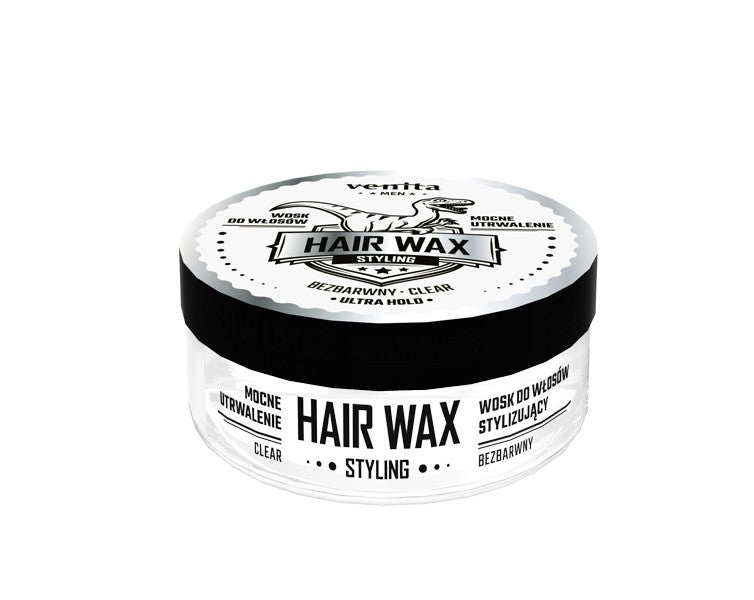 VENITA Men Colorless Hair Styling Wax 75g | Vaistine1.lt