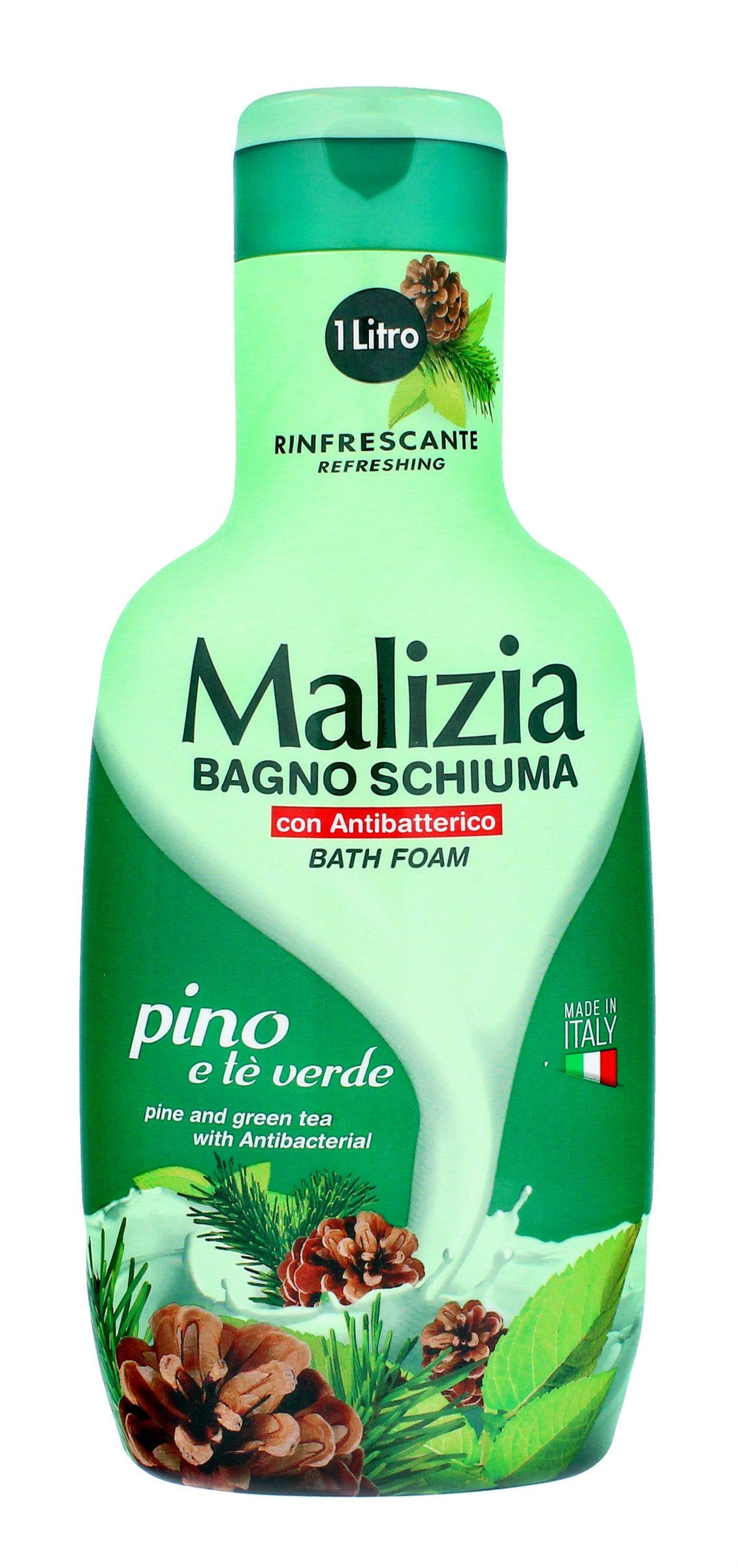 DORCO BATH FOAM MALIZIA/GREEN 1000ml | Vaistine1.lt