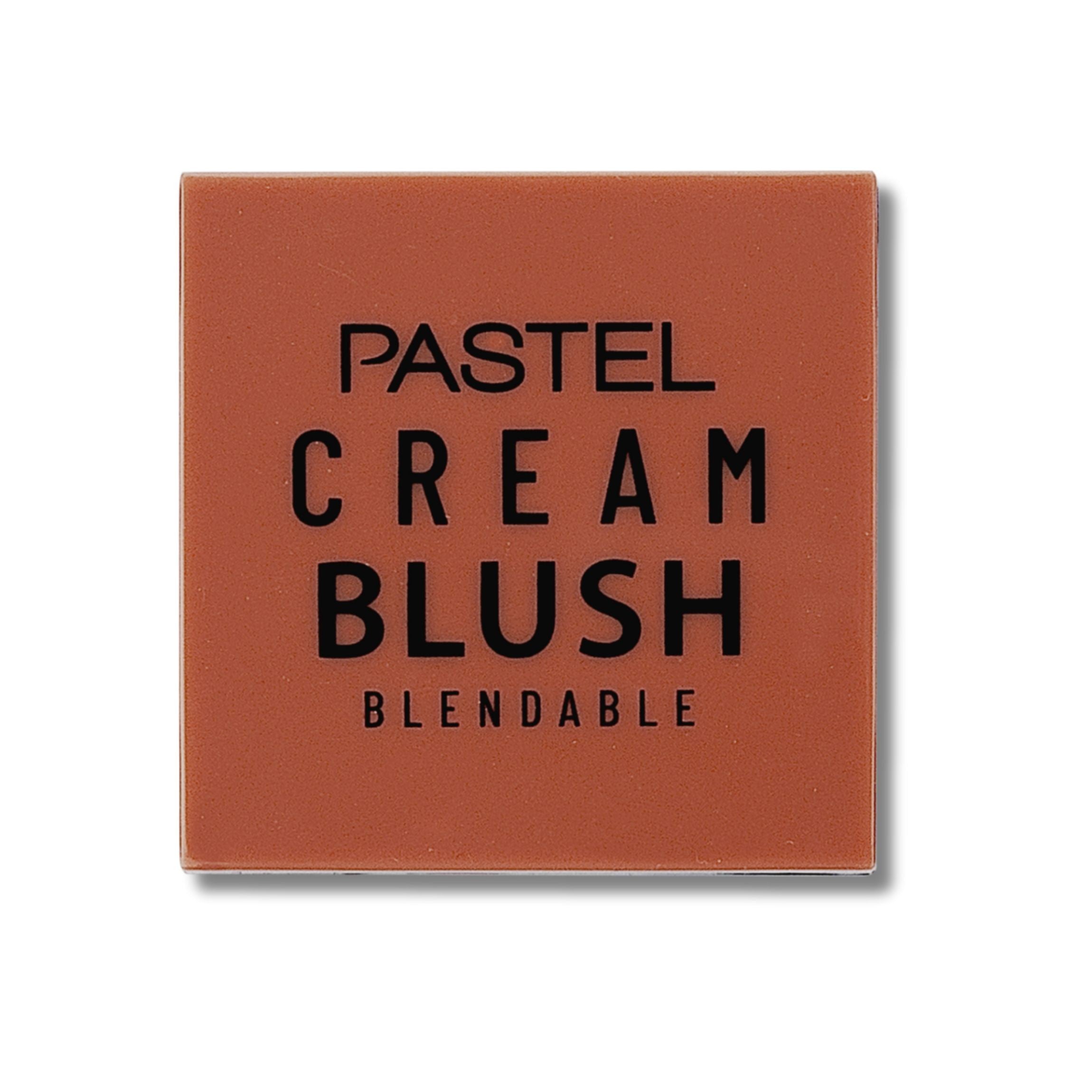 PASTEL Cream Blush Blendable Cream Blush No. 47 - Peachy 1 piece | Vaistine1.lt