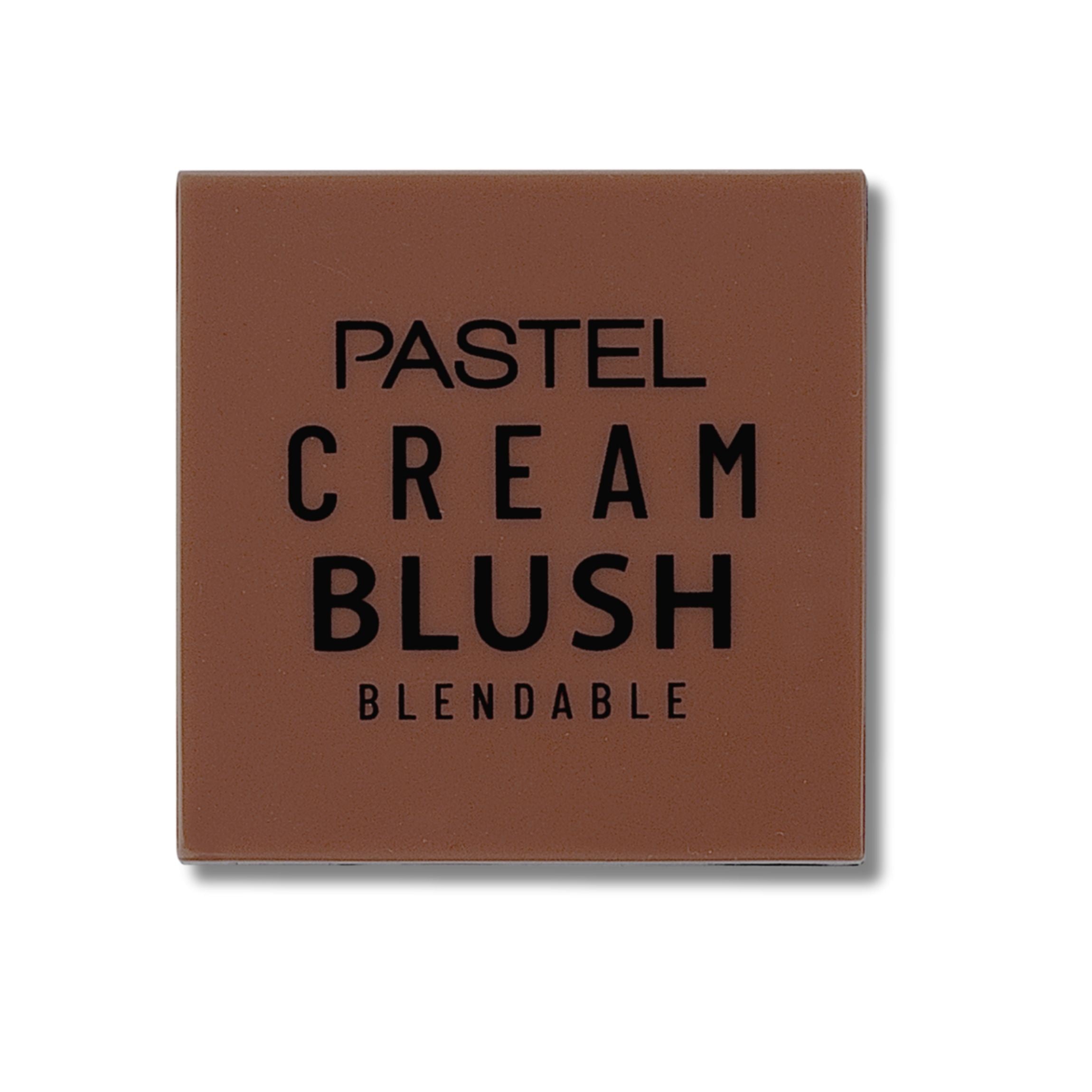 PASTEL Cream Blush Blendable Cream Blush No. 50 - Brownie 1 piece | Vaistine1.lt