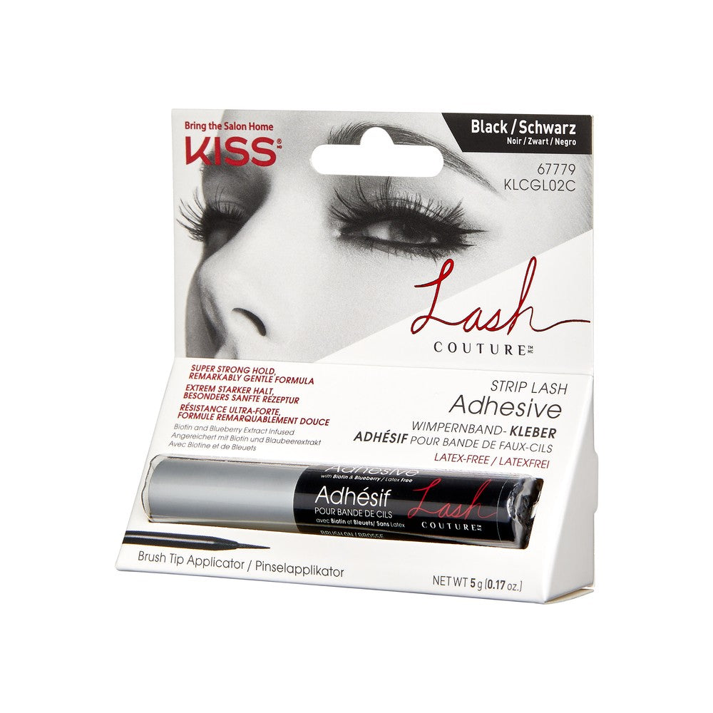 KISS Lash Couture Eyelash Glue - black 5g | Vaistine1.lt