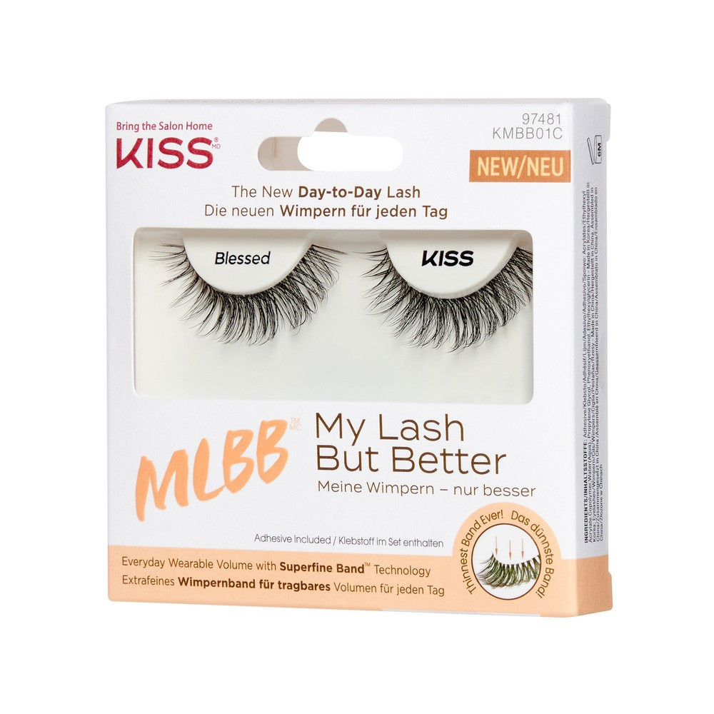 KISS My Lash But Better dirbtiniai blakstienos - | Vaistine1.lt