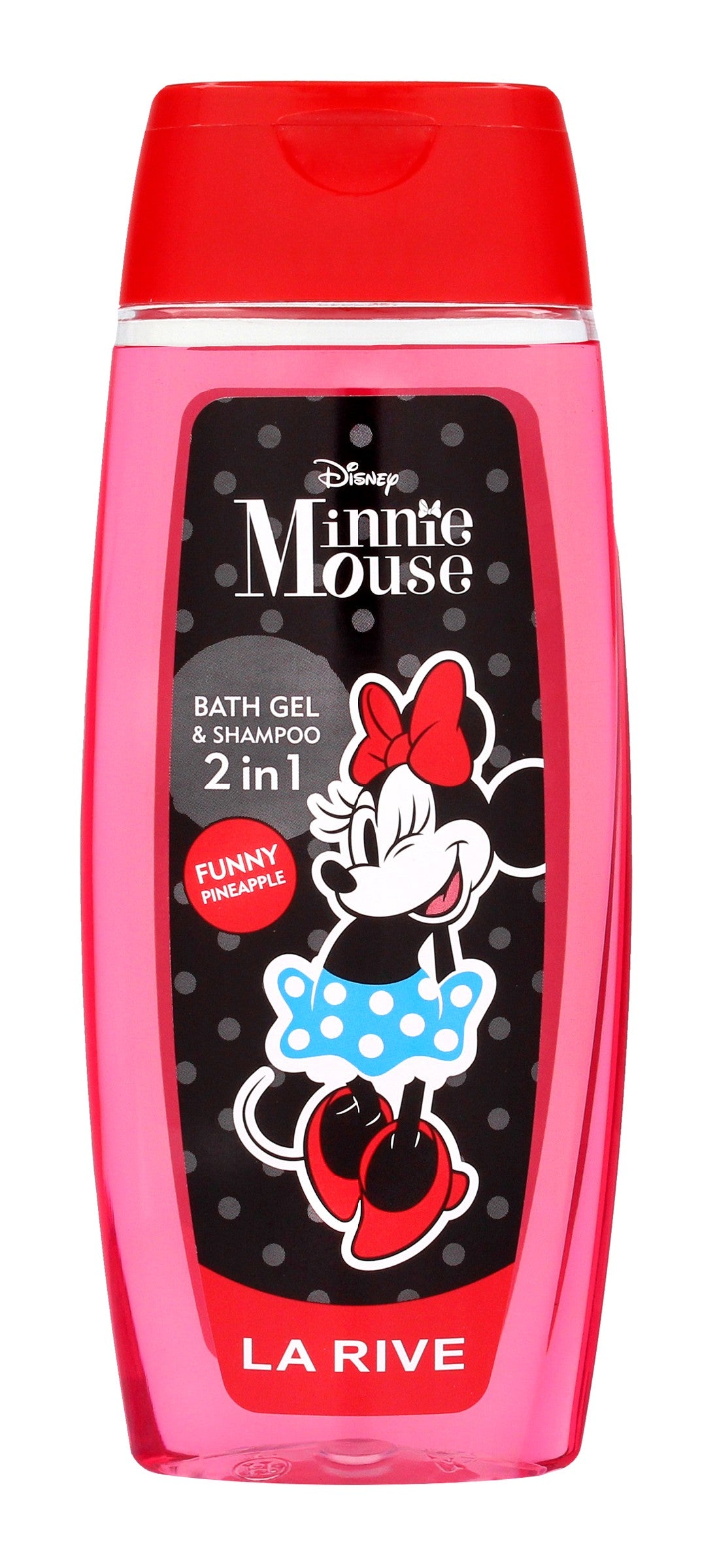 LA RIVE Disney Minnie 2-in-1 Shampoo and Bath Liquid 250 ml | Vaistine1.lt | WestPharmacy.eu