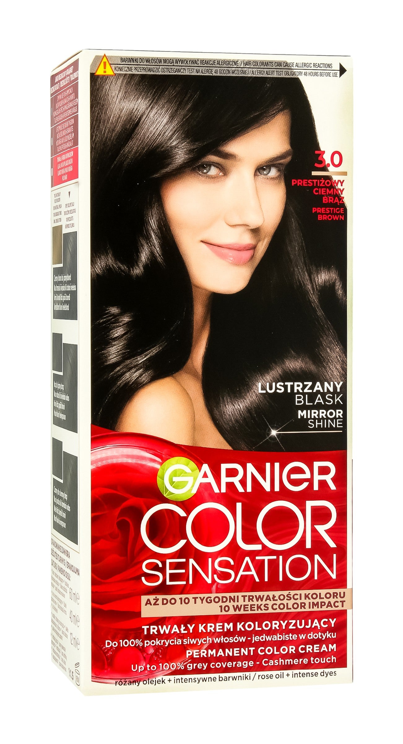 Garnier Color Sensation Coloring Cream 3.0 Prestige Brown - Prestigious Dark Brown 1op. | Vaistine1.lt