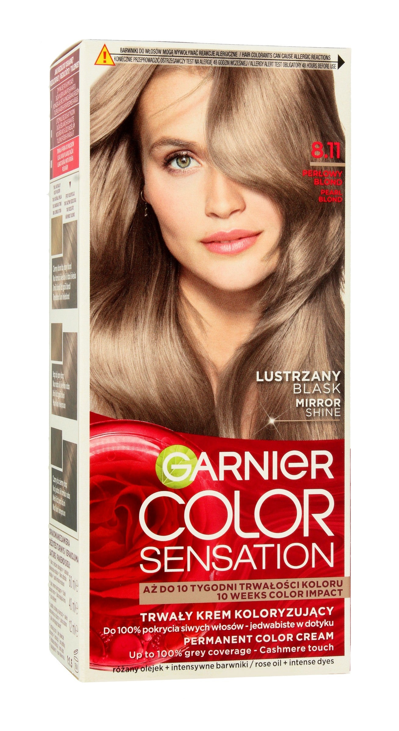 Garnier Color Sensation Coloring Cream 8.11 Pearl Blond - Pearl Blond 1op. | Vaistine1.lt