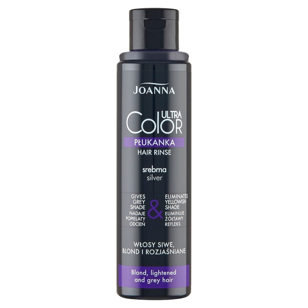 Joanna Ultra Color Silver Hair Rinse - 150ml | Vaistine1.lt