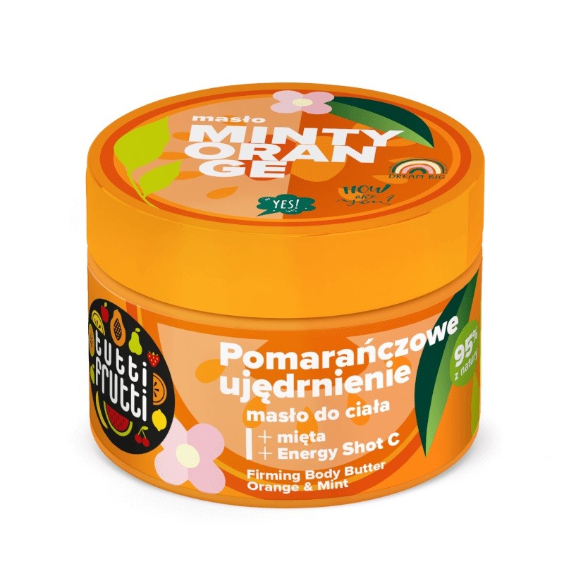 FARMONA Tutti Frutti Firming Body Butter Orange and Mint + Energy Shot C 200 ml  - Vaistine1.lt | WestPharmacy.eu