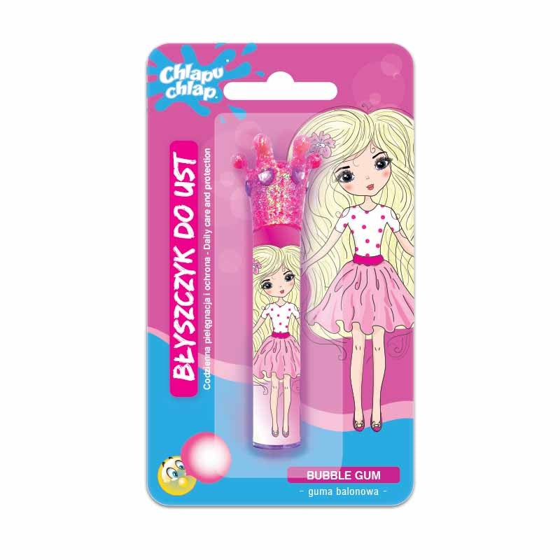 CHLAPU CHLAP Lip Gloss - bubble gum 1pc | Vaistine1.lt