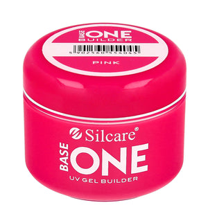 Silcare Base One UV Gel Building Gel Pink 50g | Vaistine1.lt