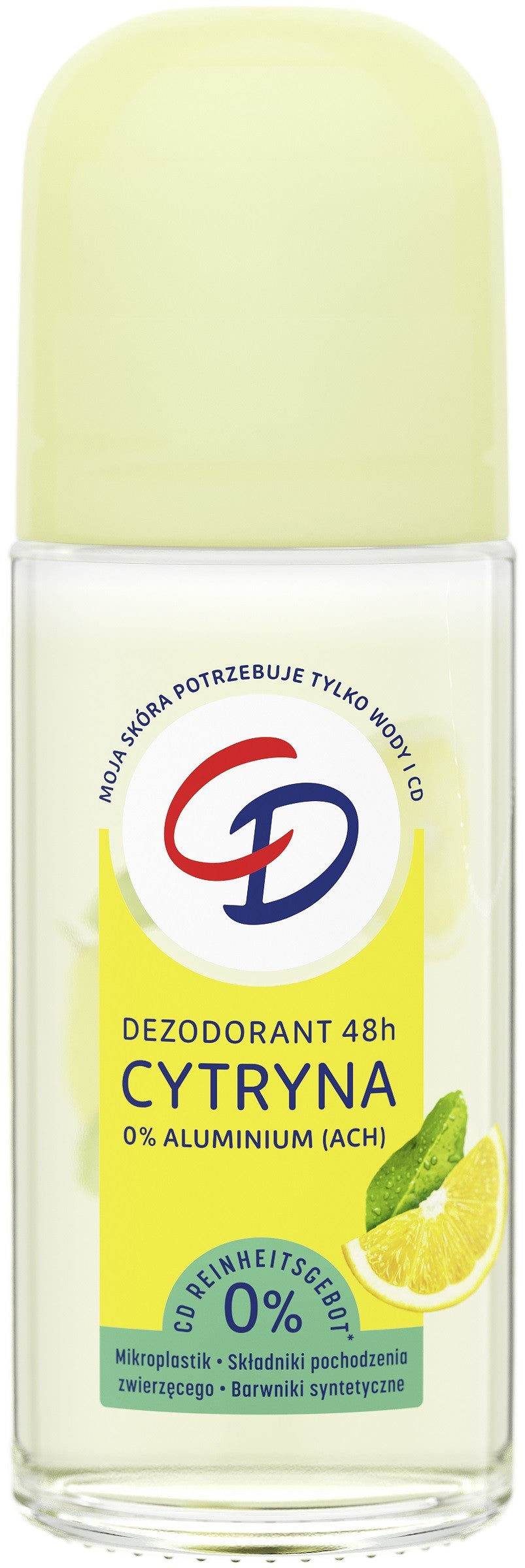 CD Roll-on dezodorantas Citrus 48h 50ml | Vaistine1.lt