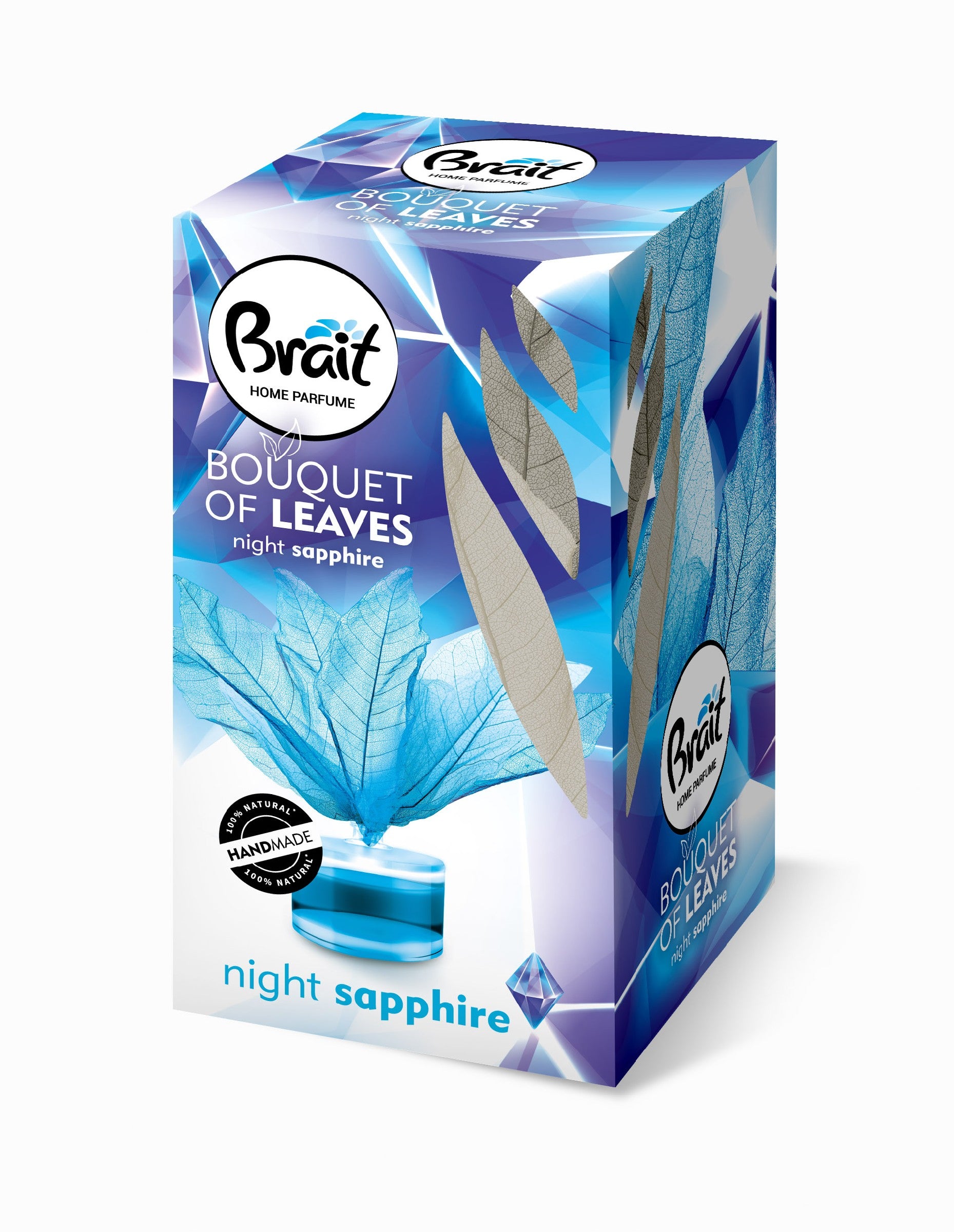 BRAIT oro gaiviklis Nakties safyro lapas 50 ml | Vaistine1.lt