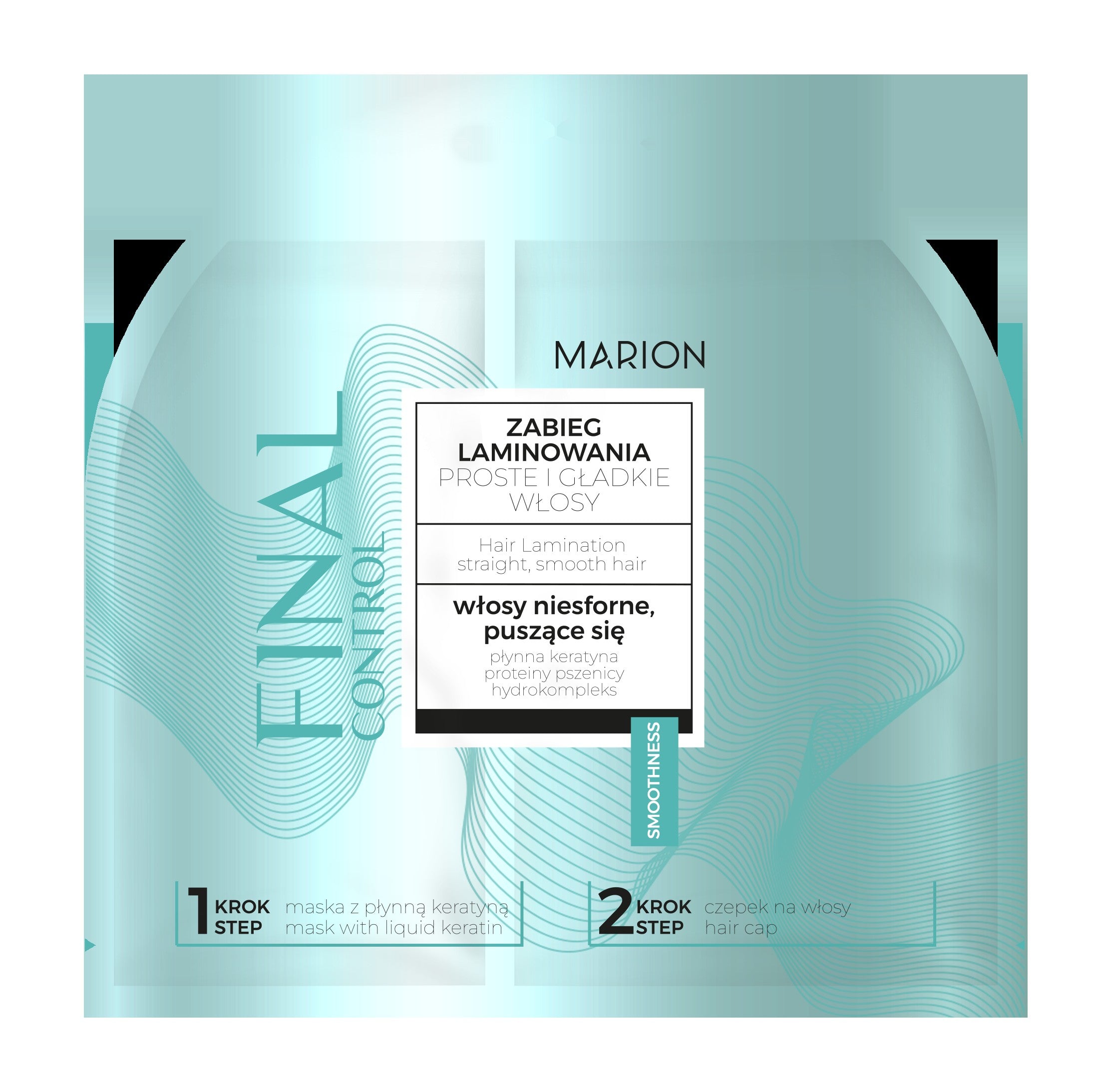 MARION Final Control Lamination Treatment - straight and smooth hair | Vaistine1.lt