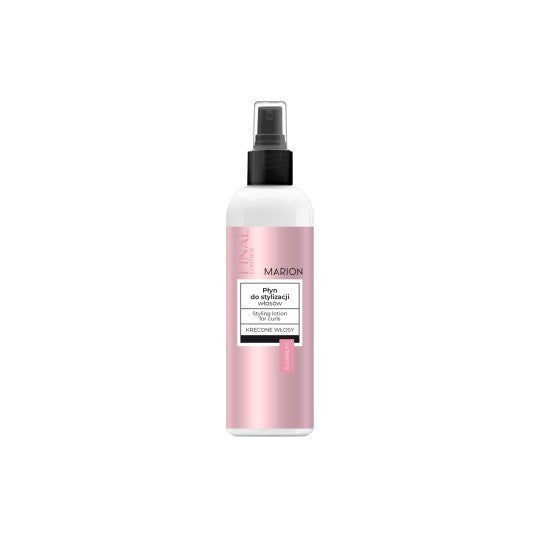 MARION Final Control Curl Styling Liquid 200ml | Vaistine1.lt