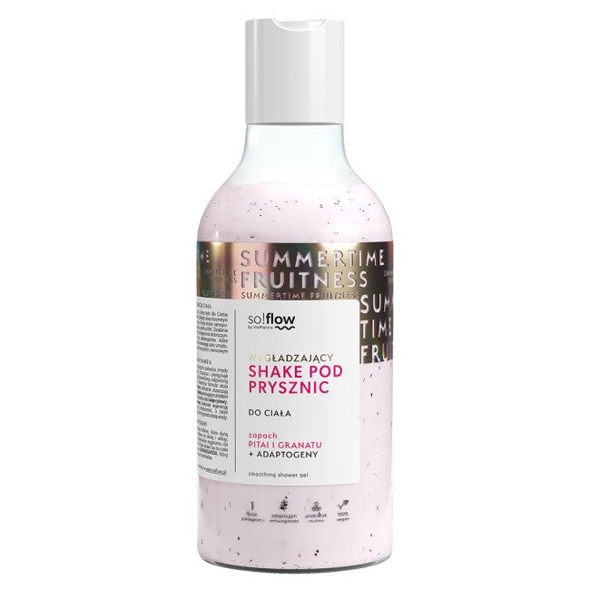 Vis Plantis So!Flow Smoothing Shower Shake - Pitaya & Pomegranate 400ml | Vaistine1.lt