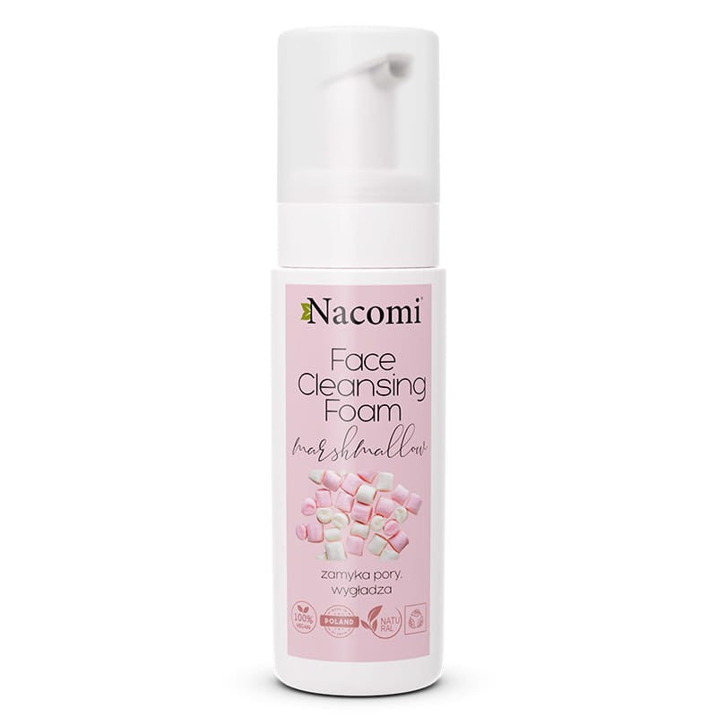 Nacomi Marshmallow Cleansing Face Foam | Vaistine1.lt