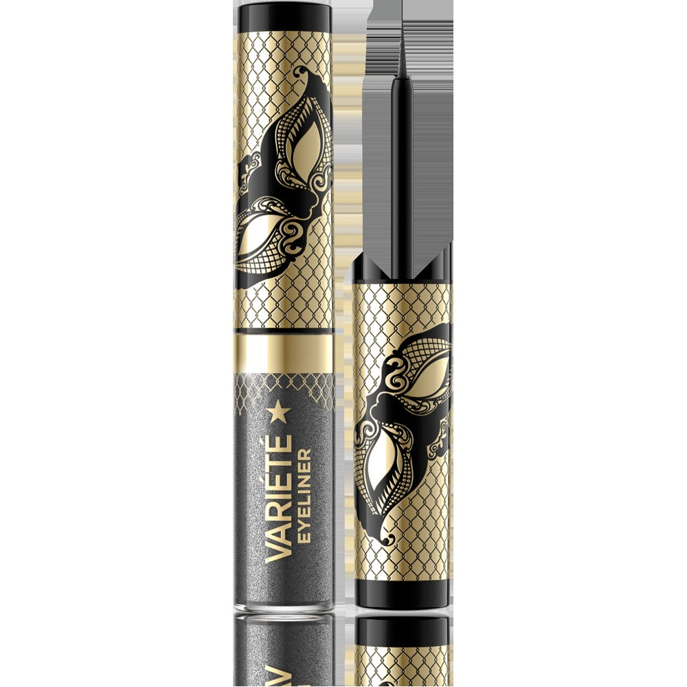 EVELINE Variete Colorful Eyeliner in a bottle - 04 Silver Dust 4ml | Vaistine1.lt