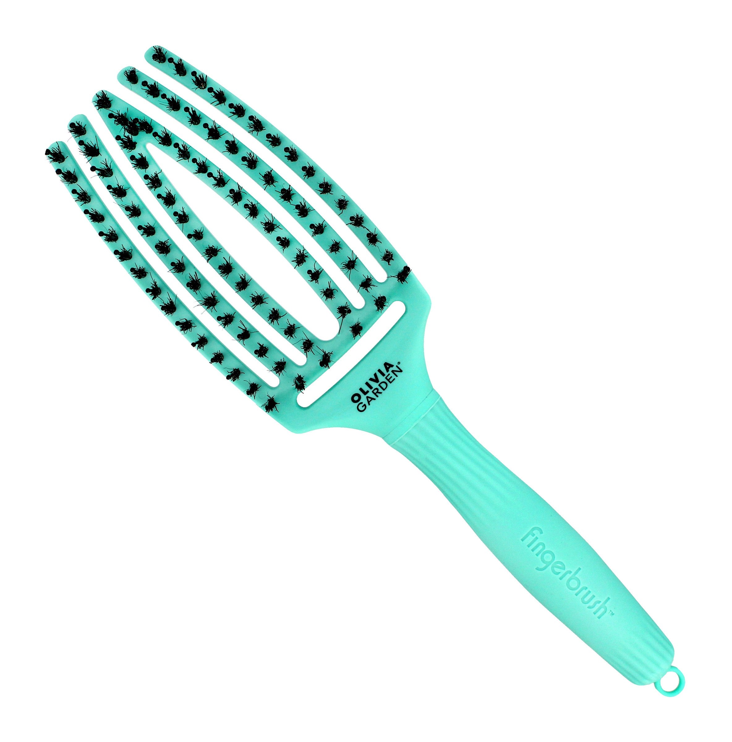 Olivia Garden Fingerbrush Combo Mėta | Vaistine1.lt