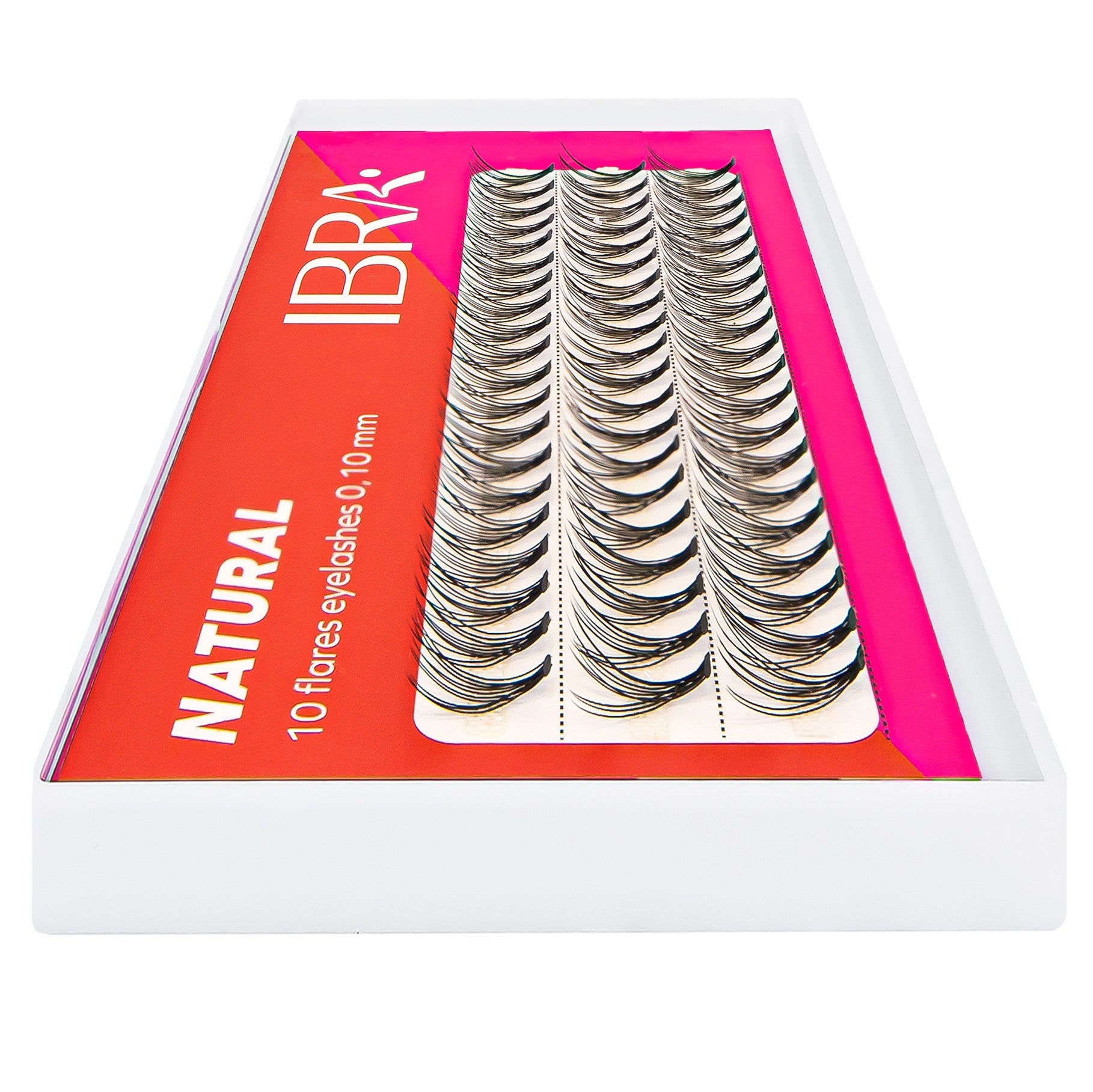 IBRA NATURALS blakstienos 0.10-C-Mix 8, 10, 12 mm | Vaistine1.lt