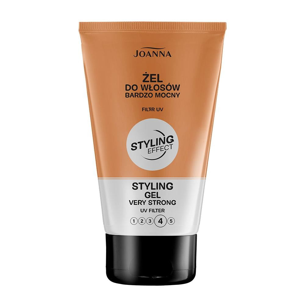 Joanna Styling Effect Hair Styling Gel - very strong 150ml | Vaistine1.lt