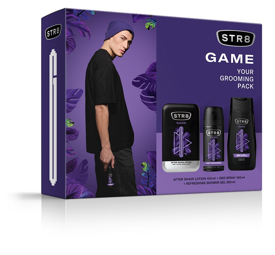 STR 8 žaidimų dovanų rinkinys (Aftershave 100ml + | Vaistine1.lt