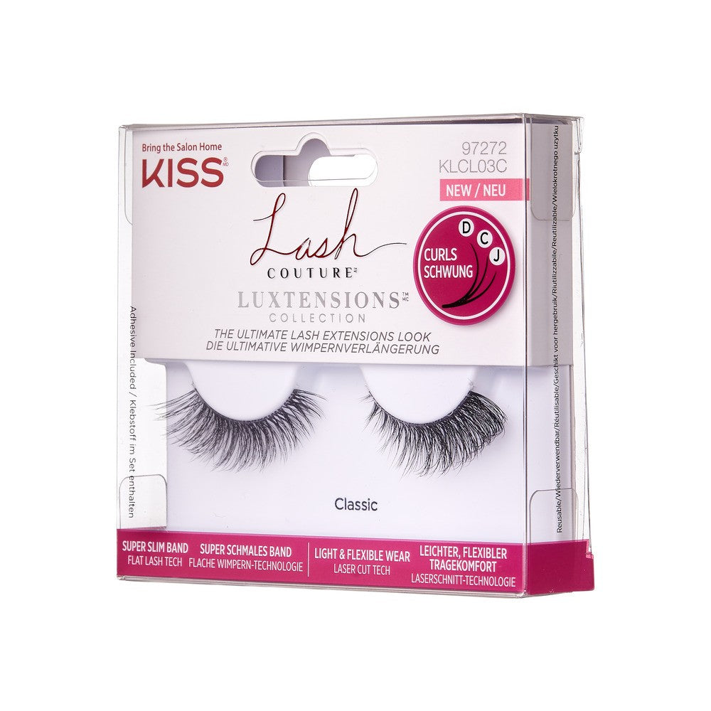 KISS Lash Couture Luxtensions dirbtiniai blakstienos - Klasikinis | Vaistine1.lt