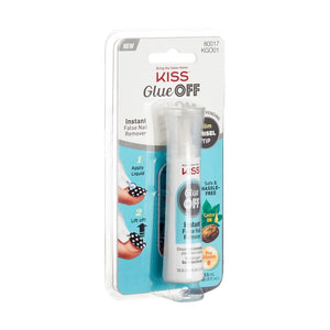 KISS Glue Off False Nail Remover 13.5ml | Vaistine1.lt