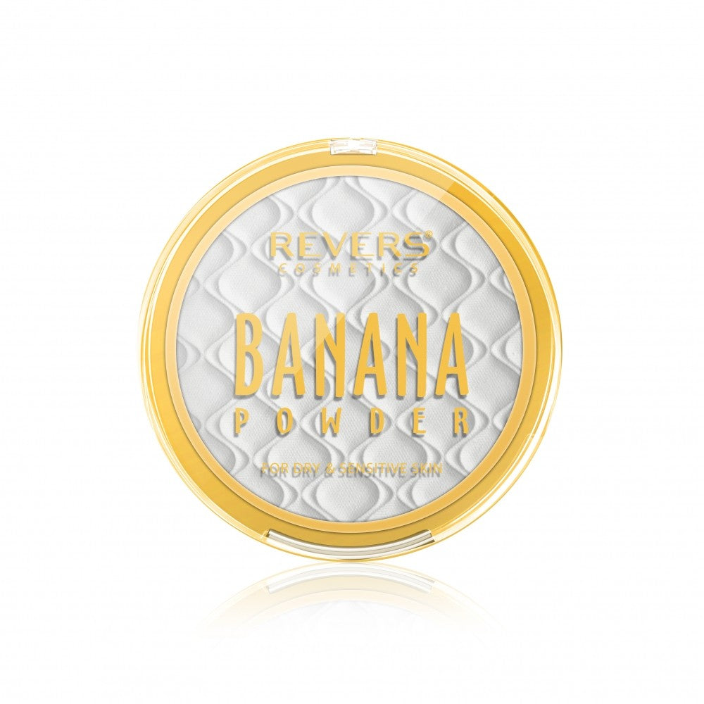 REVERS Powder pressed Banana& | Vaistine1.lt