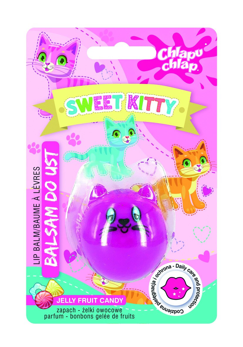CHLAPU CHLAP Lip Gloss Sweet Kitty - Fruit Jelly 1pc.  - Vaistine1.lt | WestPharmacy.eu