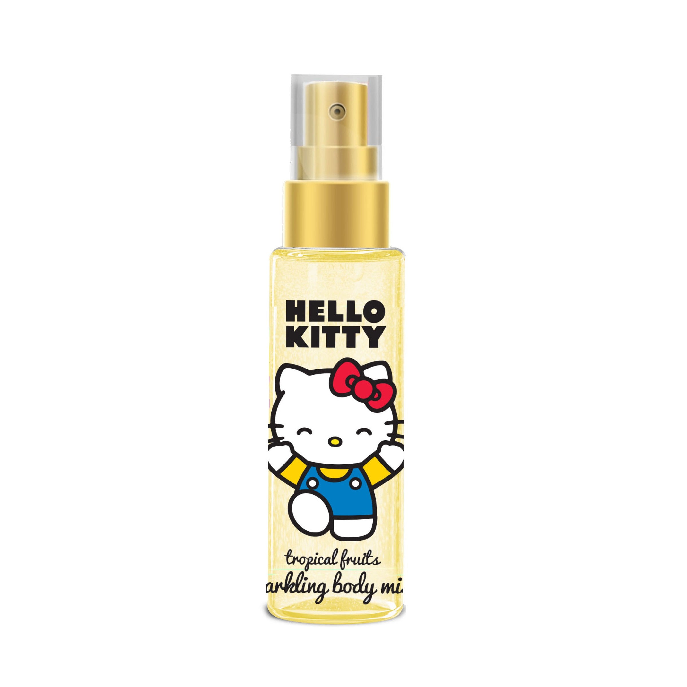 BI-ES Kids Illuminating Body Mist for Kids Hello Kitty - Tropical Fruits 100ml | Vaistine1.lt