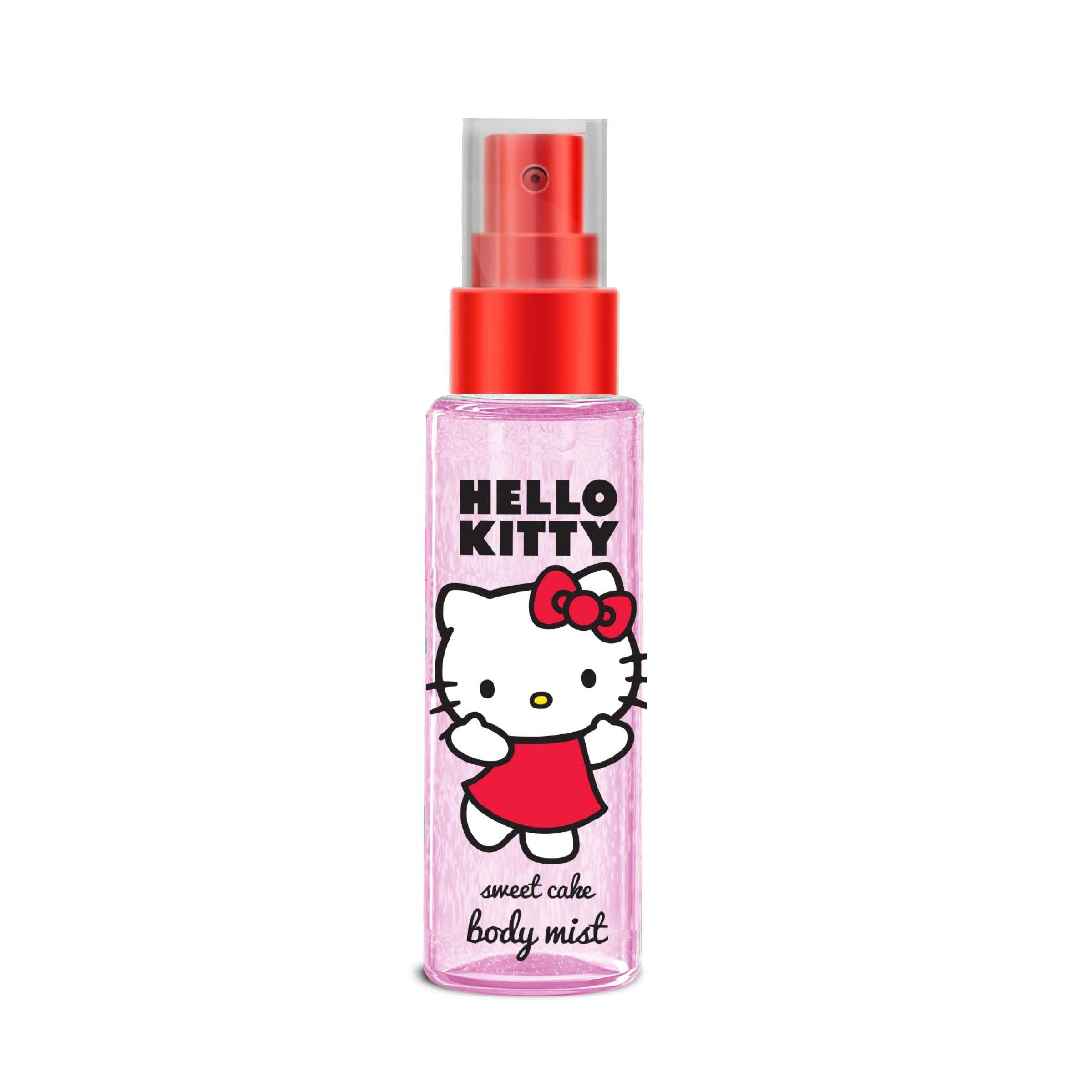 BI-ES Kids scented body mist for children Hello Kitty - Sweet Cake 100ml | Vaistine1.lt