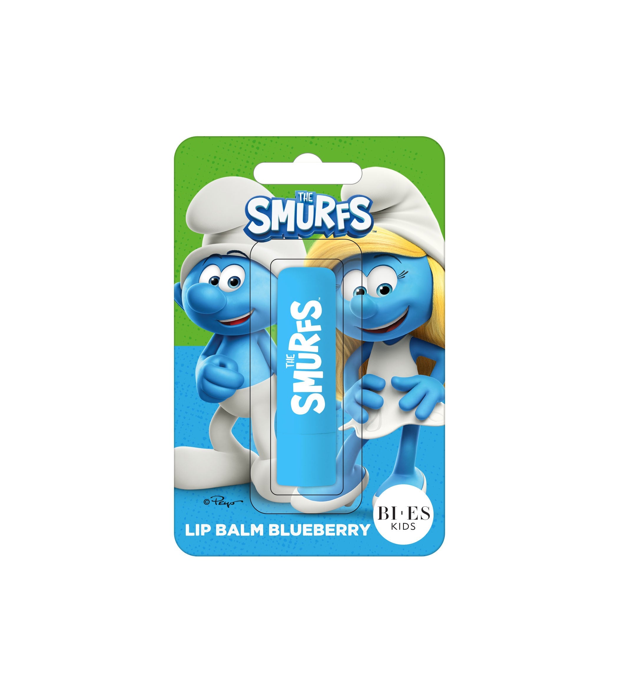 BI-ES Kids Protective Lip Balm Smurfs 1 piece | Vaistine1.lt